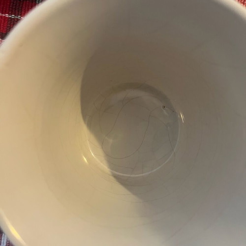 Cadbury’s collectible mugs used, set of 2 pieces