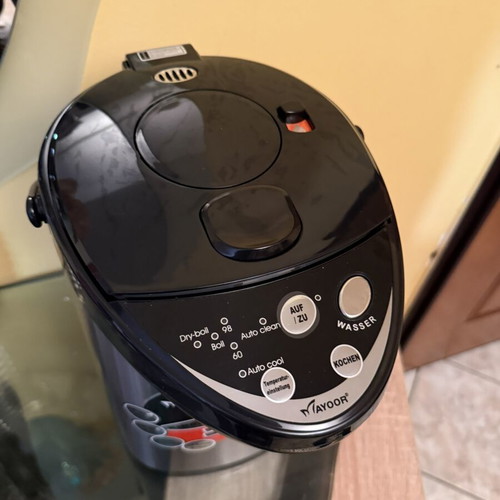 Ayoor 4.5L Electric Hot Water Dispenser stainless steel like new