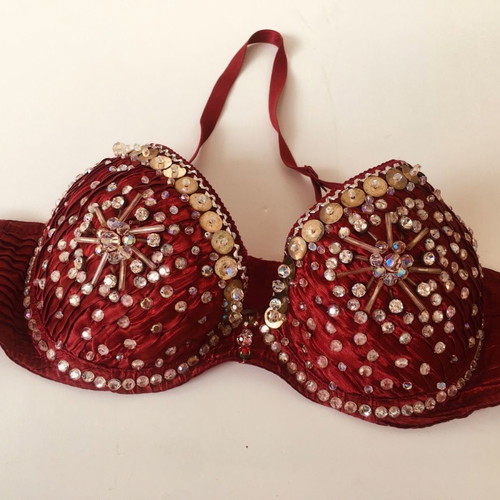 Belly dance bra unused, size 75