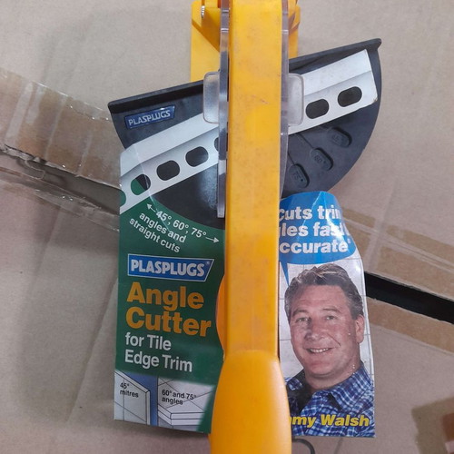Mini angle cutter Plasplugs new