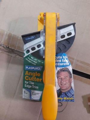 Mini angle cutter Plasplugs new