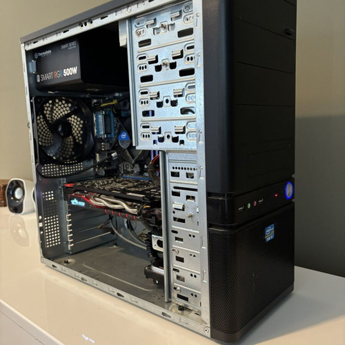 Budget Gaming PC i5-3570 GTX 960 8GB RAM like new