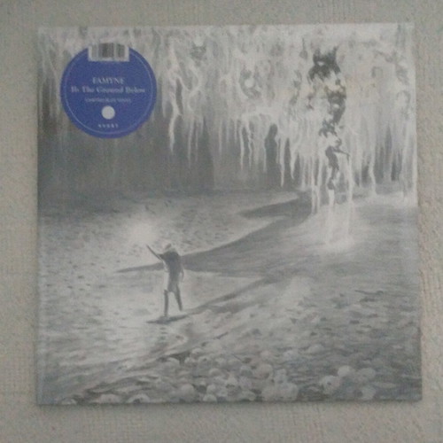 Famyne - II: The Ground Below LP new, metal, limited edition blue vinyl