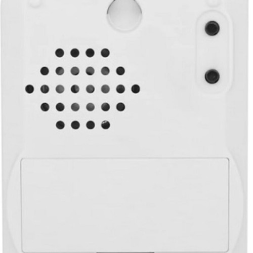 Wireless doorbell 201A with external button white-blue