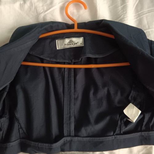 Passager bolero navy blue medium, like new