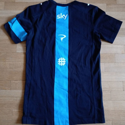 Rapha Sky Pro Cycling Pinarello Jersey Size XS like new, 100% cotton