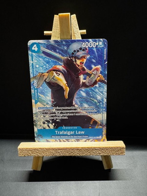 Trafalgar Law (OP07-047) (V.2) κάρτα One Piece TCG σαν καινούργιο