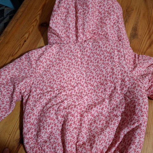 Zara baby jacket spring like new for 6-9 months