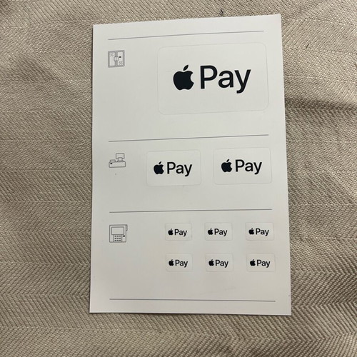 Apple Pay stickers new