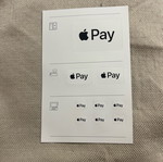 Apple Pay stickers new