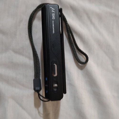 Olympus μ 1040 Slim like new, full box set with leather case