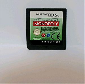MONOPOLY NINTENDO DS GAME