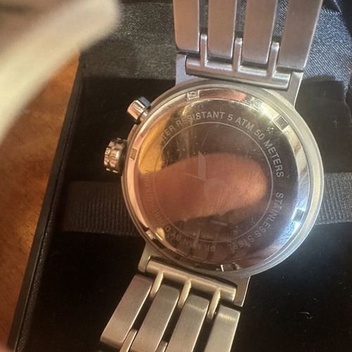 Dyrberg/Kern DK men's watch new, stainless steel, day date 24h
