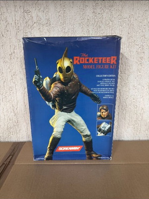 The Rocketeer φιγούρα σετ μοντέλου 1/4 κλίμακα καινούργιο