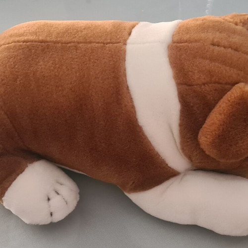 Plush Bulldog vintage in very good condition