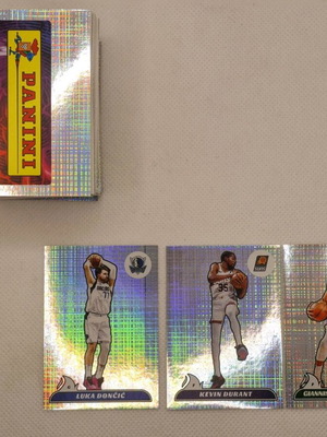 Lot NBA Panini 2024-2025 stickers like new, 291 pieces