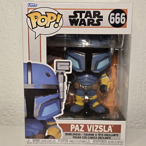 Funko POP! Star Wars Paz Vizsla Mandalorian #666