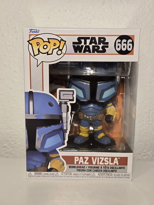 Funko POP! Star Wars Paz Vizsla Mandalorian #666