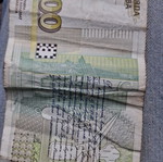1994 Leva banknote used