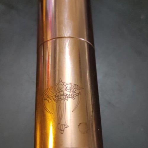 Nemesis 1878 copper/silver tube mech mod used
