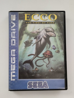 Ecco The Tides of Time Sega Mega Drive game used