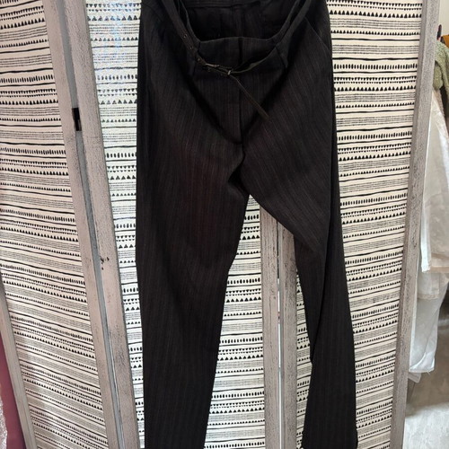 Zara Basic winter pants like new, gray, size XL 42