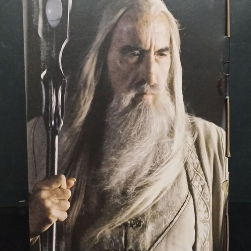 Weta Workshop Lord of the Rings Saruman the White Figure new