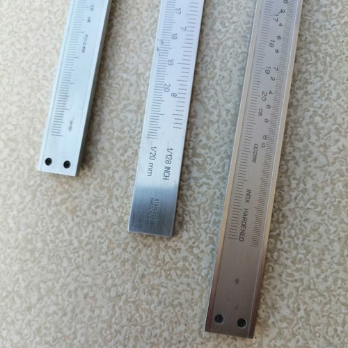 Calipers used, set of 3 different sizes