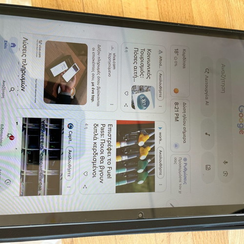 Lenovo M11 Tablet 8/128GB Luna Grey with Lenovo Tab Pen like new