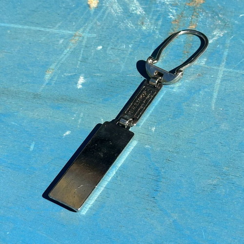 Marlboro Vintage Metal Keychain used, 5.5 cm