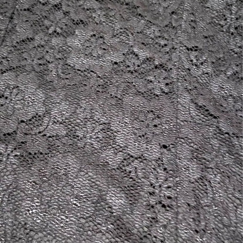 Top strapless lace blouse used, size M, black