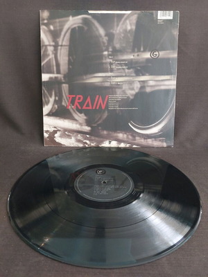 Red Box Train vinyl record used, rock