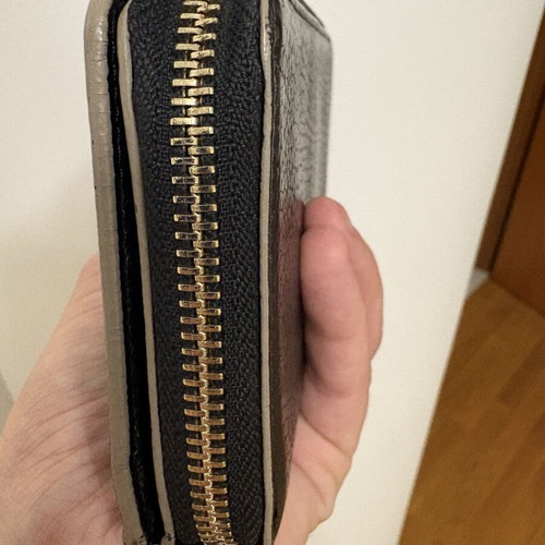 Ferre Milano wallet used, black, very good condition