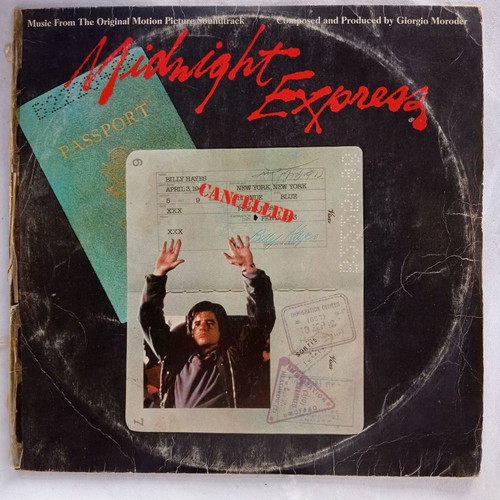 Midnight Express vinyl records used, very good condition