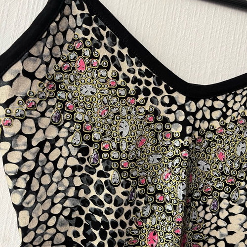 Vintage top size M like new, black multicolor