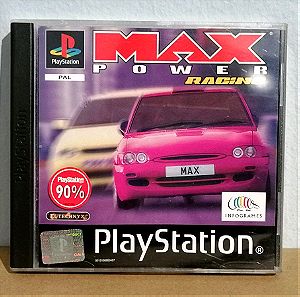 Max Power Racing για το PS1