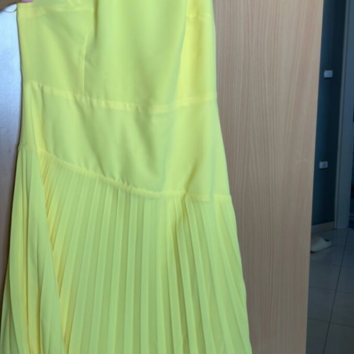 La Chaine XS/S dress new, yellow