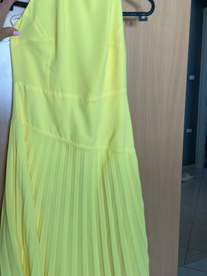 La Chaine XS/S dress new, yellow