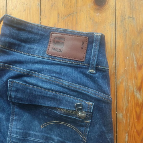 G-Star Midge Cody Mid Skinny women's blue jeans new 27/32