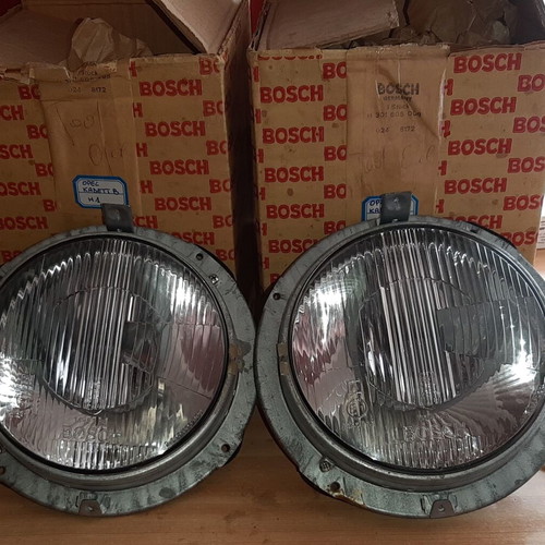H1 headlights for Kadett B new