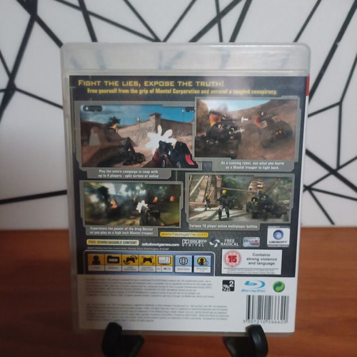 Haze PlayStation 3 game like new, shooting genre