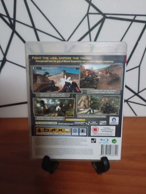 Haze PlayStation 3 game like new, shooting genre