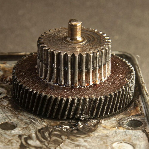 Mellor 5 rpm geared motor used for pellet burner auger