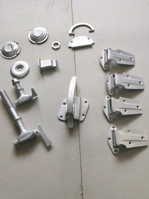 Icebox parts used from 1950