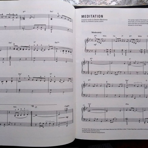 Just Latin Progressive Piano Solos sheet music like new