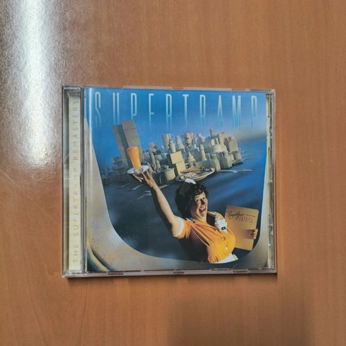 Supertramp Breakfast in America Remastered CD like new