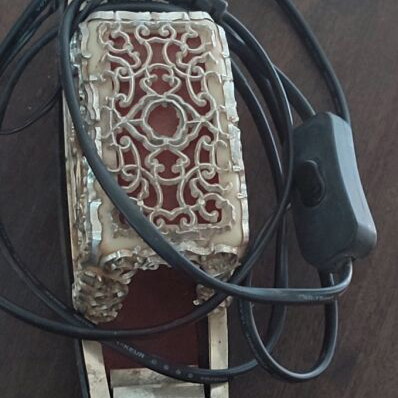 Venetian Gondola Vintage Decorative Lamp used with Broken Part