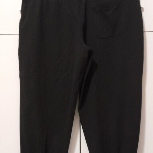 Capri sweatpants women's black like new, size S
