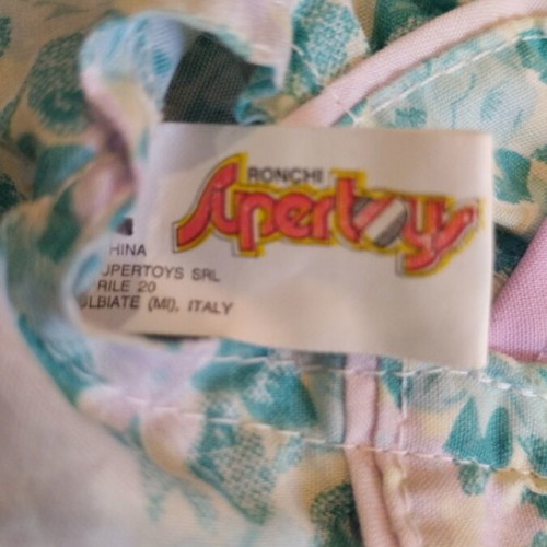 Apertoy doll outfit like new