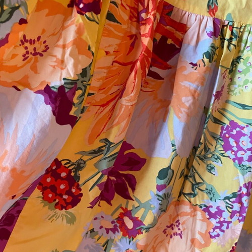 Emprime long skirt H&M S like new, colorful
